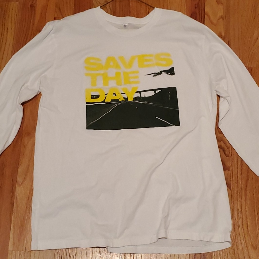 Saves The Day - Long Sleeve Shirt